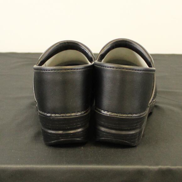 NEW Dansko Professional Clog , Black Leather EU 40 NEW READ - Picture 5 of 9